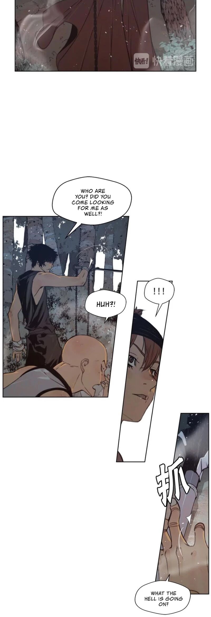 The Sword of Glory Chapter 93 page 18 - Chapter 93