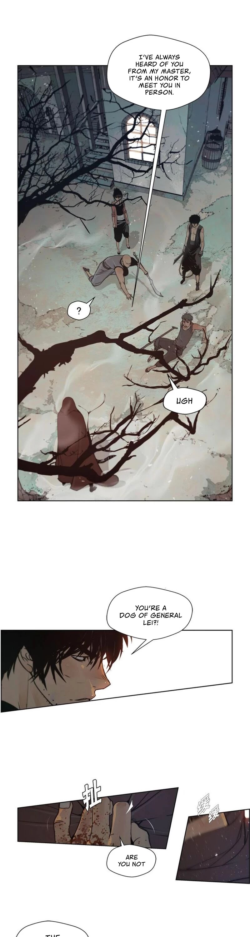 The Sword of Glory Chapter 93 page 19 - Chapter 93