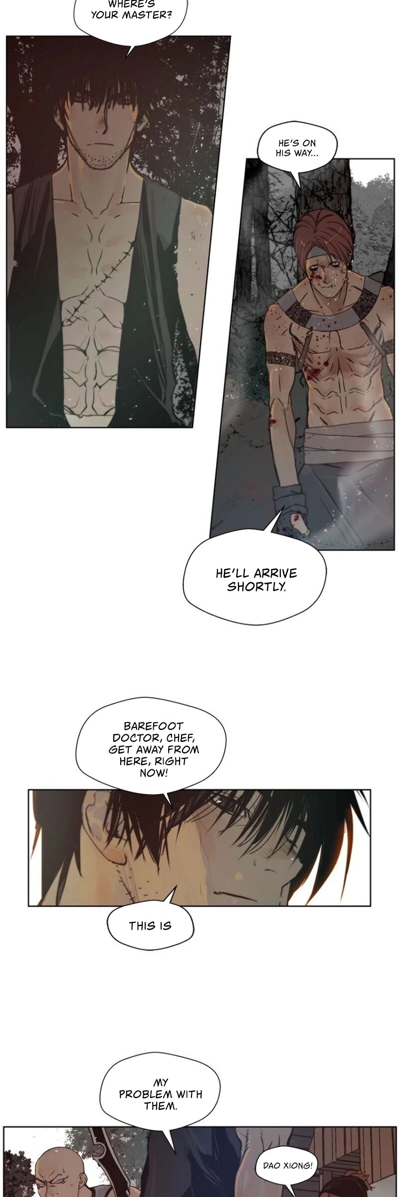 The Sword of Glory Chapter 93 page 21 - Chapter 93
