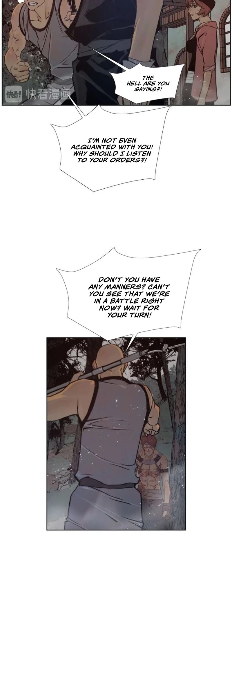 The Sword of Glory Chapter 93 page 22 - Chapter 93