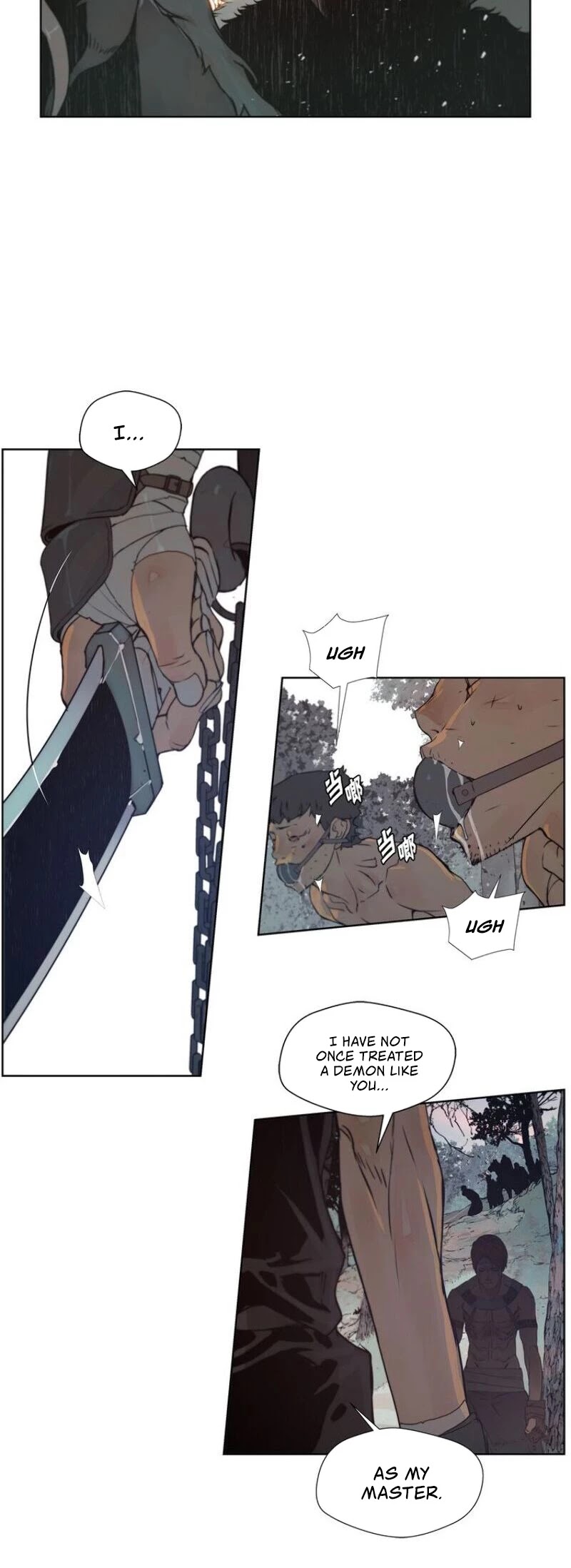 The Sword of Glory Chapter 93 page 25 - Chapter 93