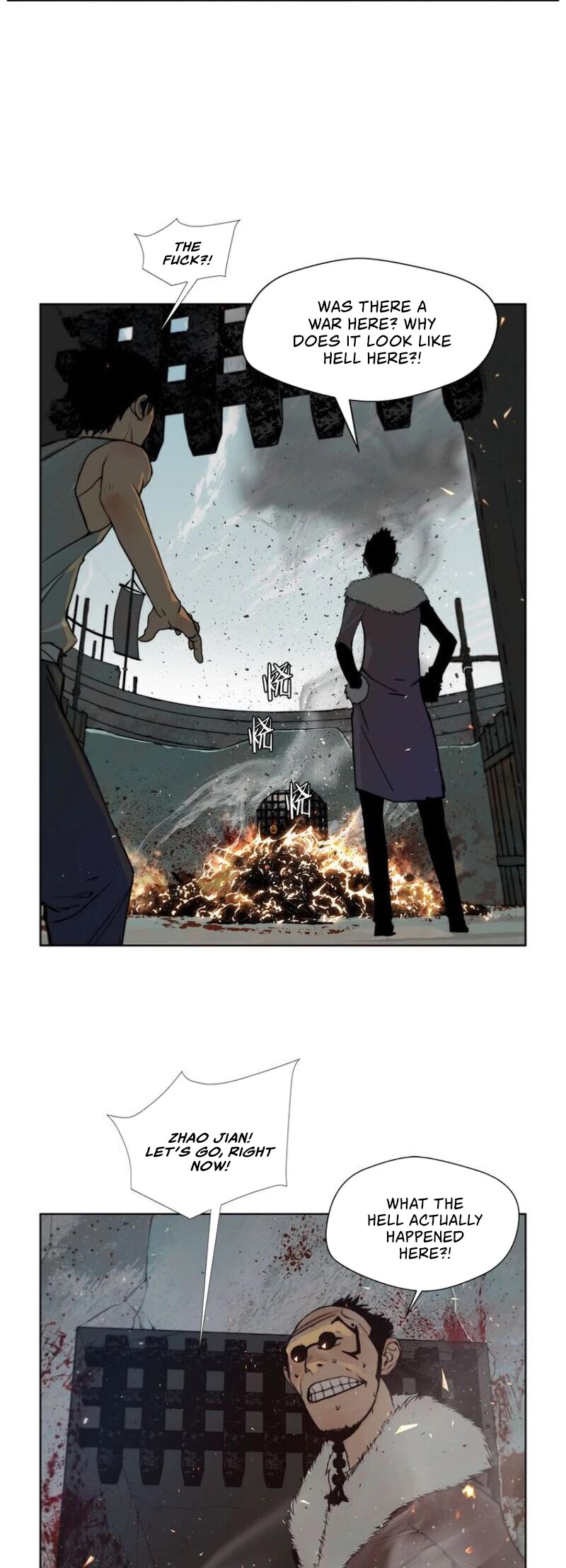 The Sword of Glory Chapter 93 page 4 - Chapter 93