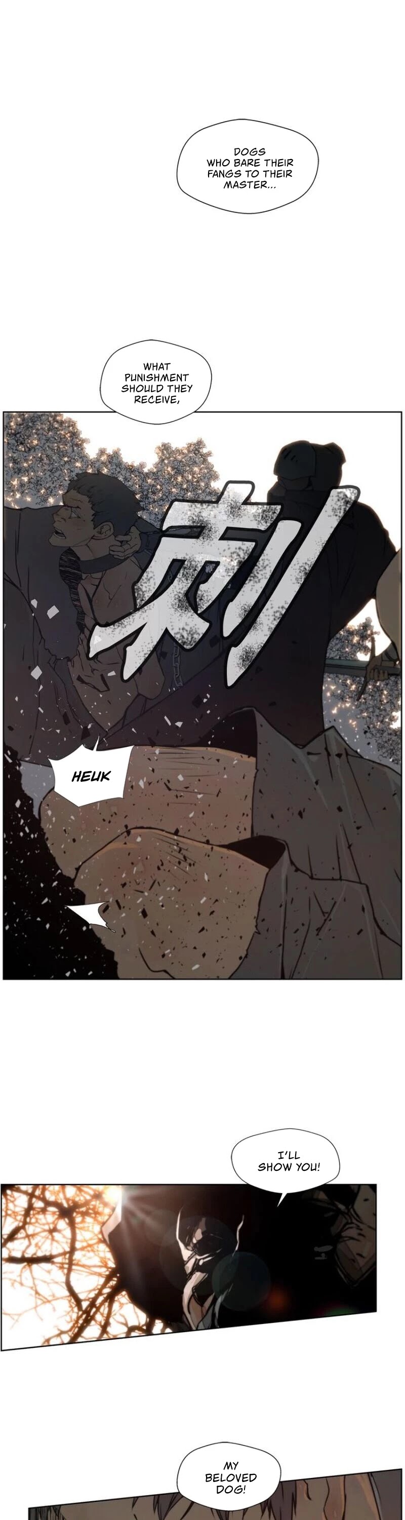 The Sword of Glory Chapter 94 page 2 - Chapter 94