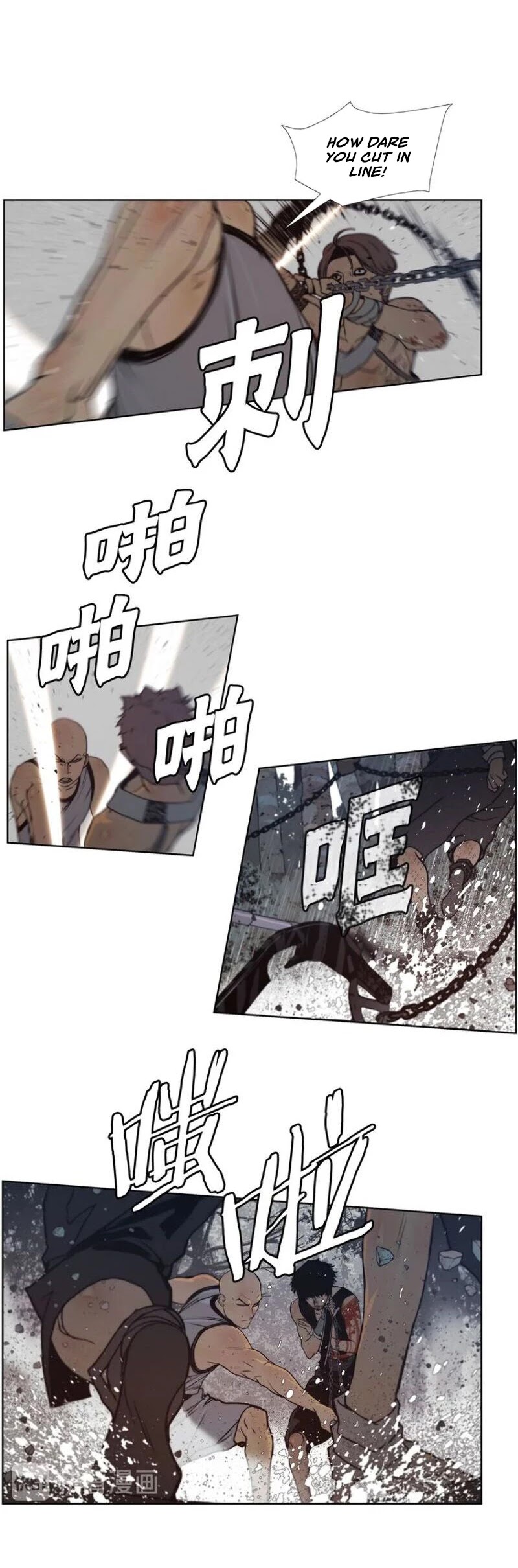 The Sword of Glory Chapter 94 page 21 - Chapter 94