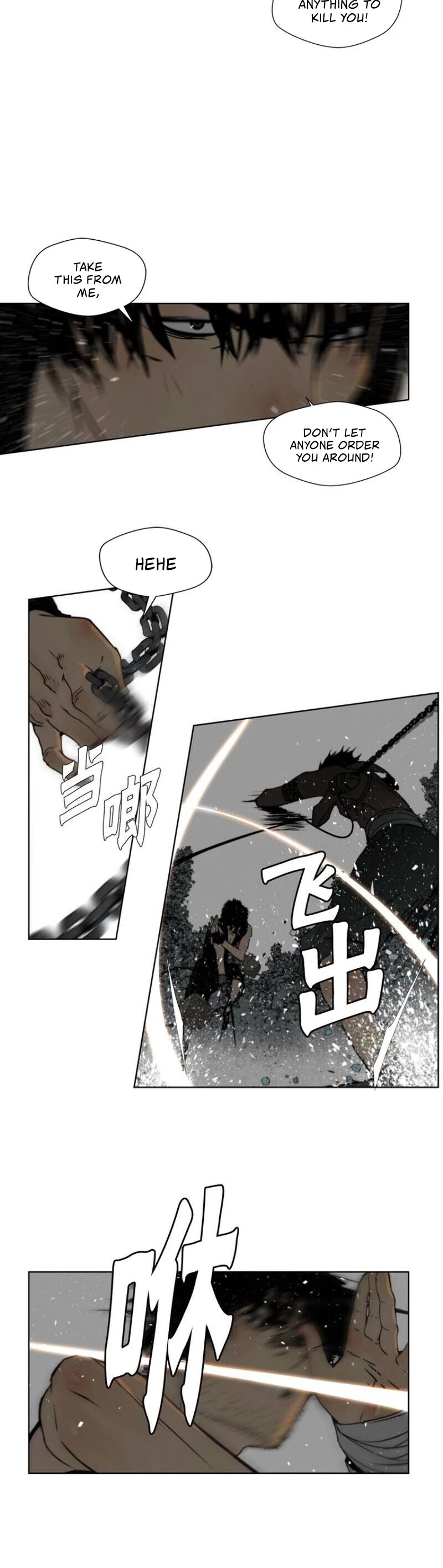 The Sword of Glory Chapter 94 page 9 - Chapter 94
