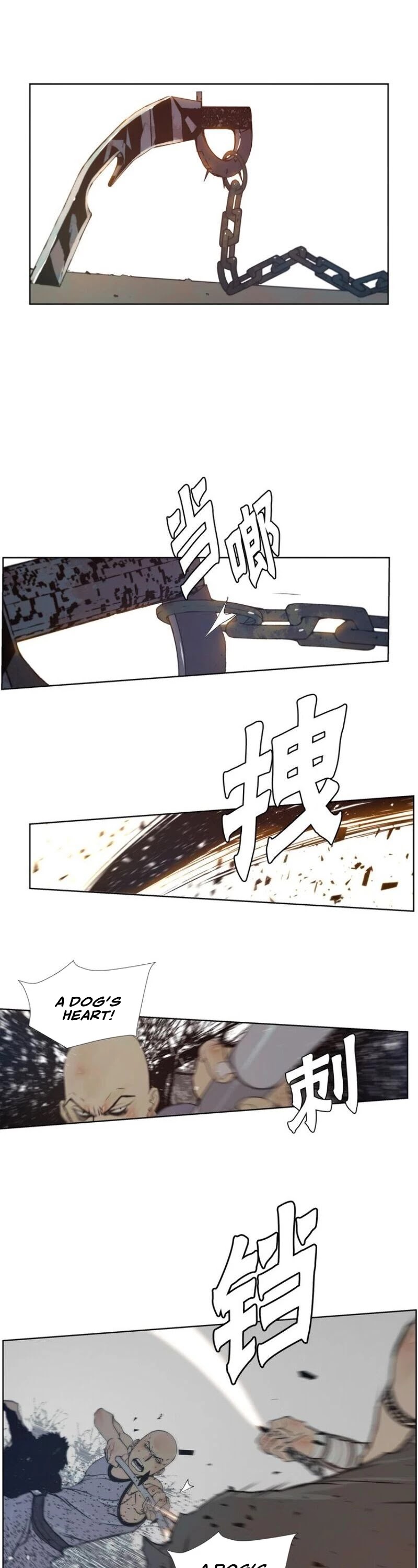 The Sword of Glory Chapter 95 page 2 - Chapter 95