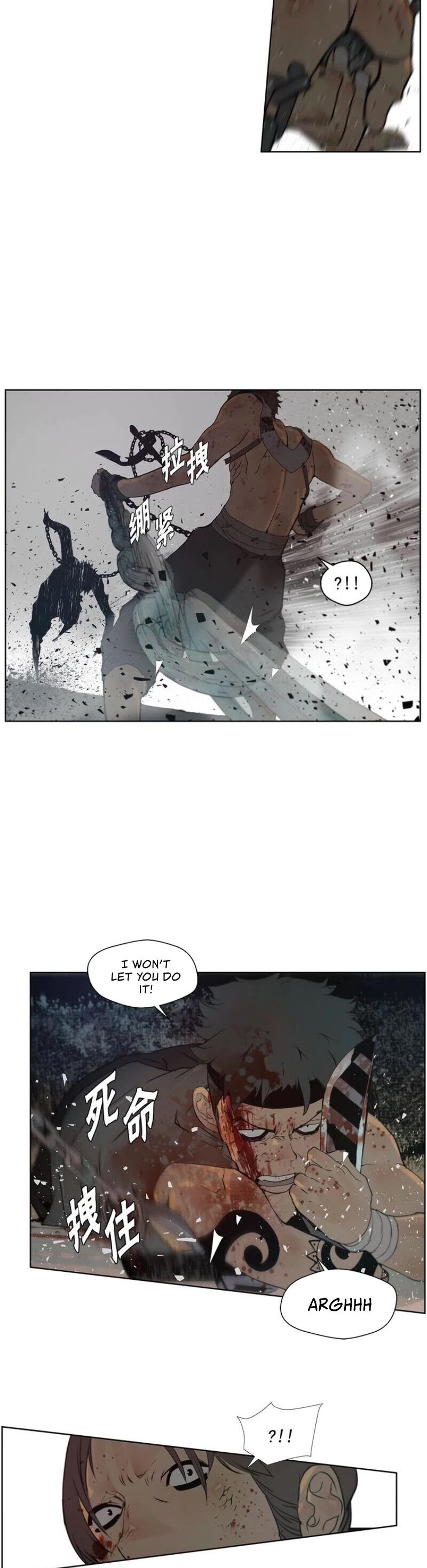 The Sword of Glory Chapter 95 page 21 - Chapter 95