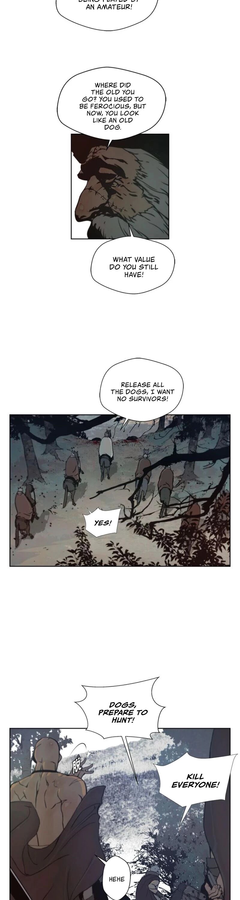The Sword of Glory Chapter 95 page 28 - Chapter 95