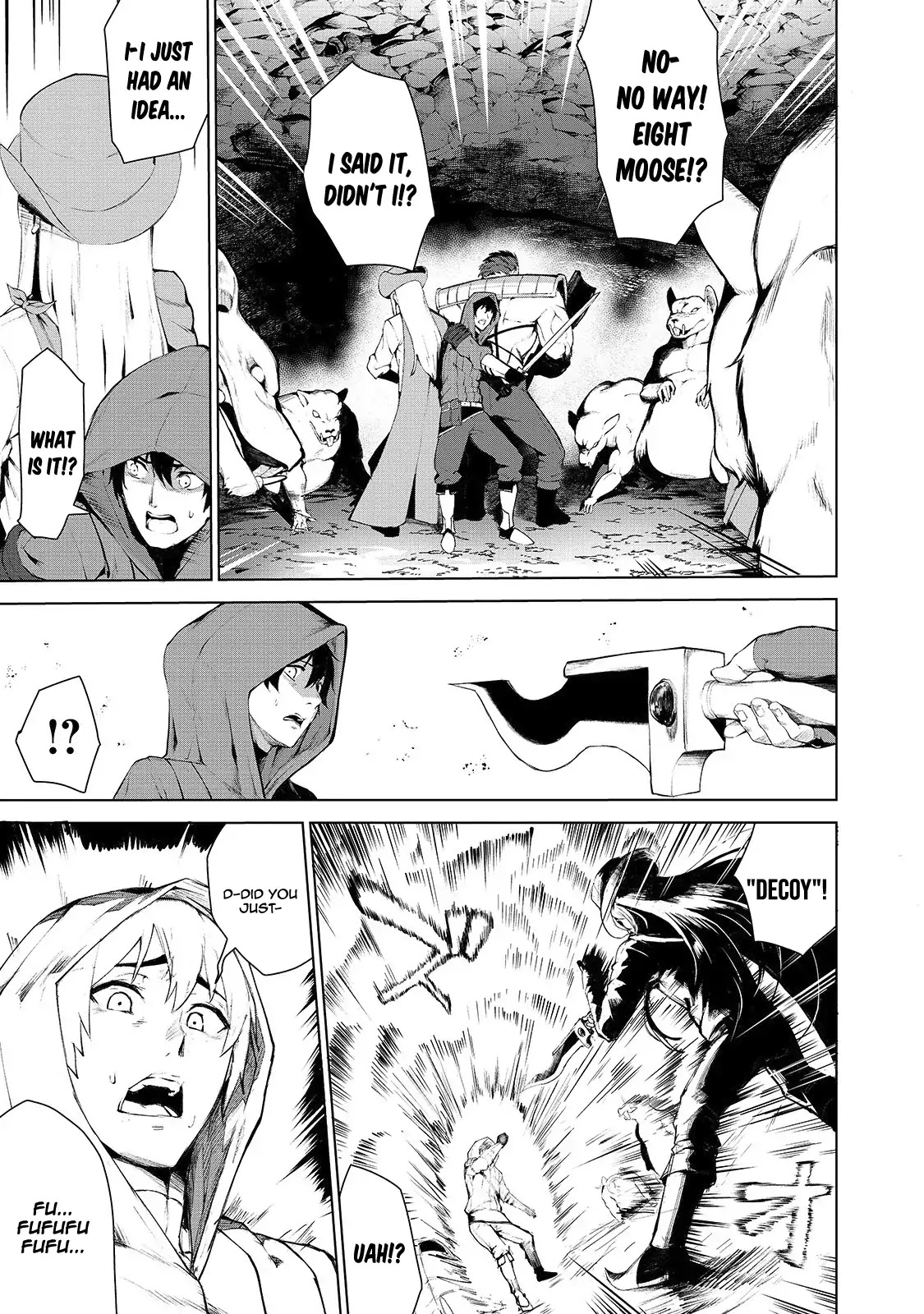 The Sword of Princess Gluttony Chapter 1 page 18 - Chapter 1: Dean, the courier