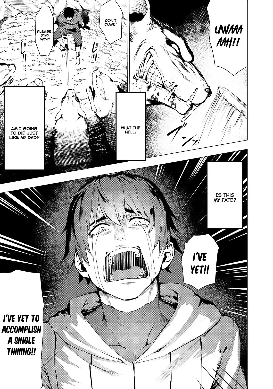 The Sword of Princess Gluttony Chapter 1 page 26 - Chapter 1: Dean, the courier