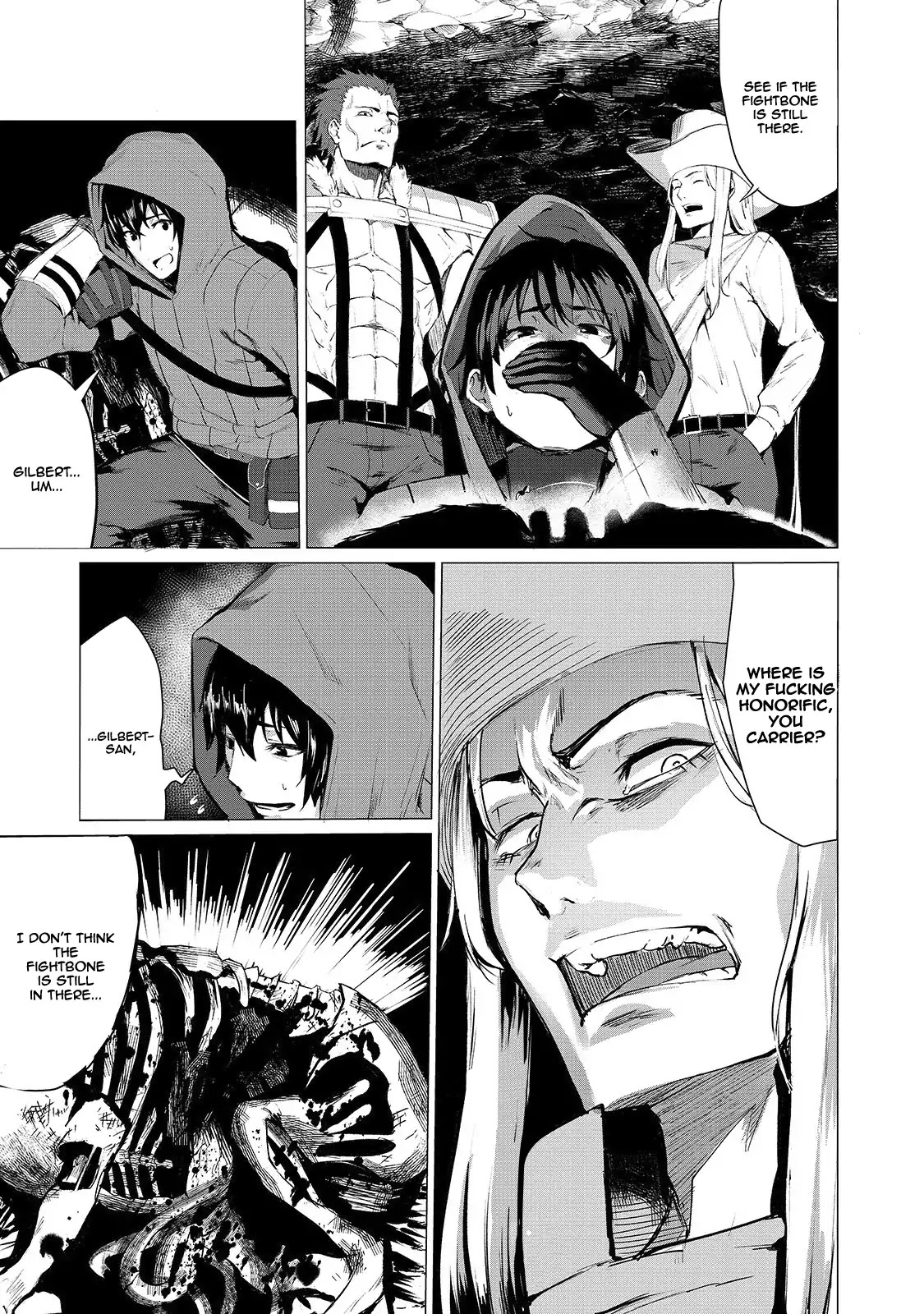 The Sword of Princess Gluttony Chapter 1 page 7 - Chapter 1: Dean, the courier