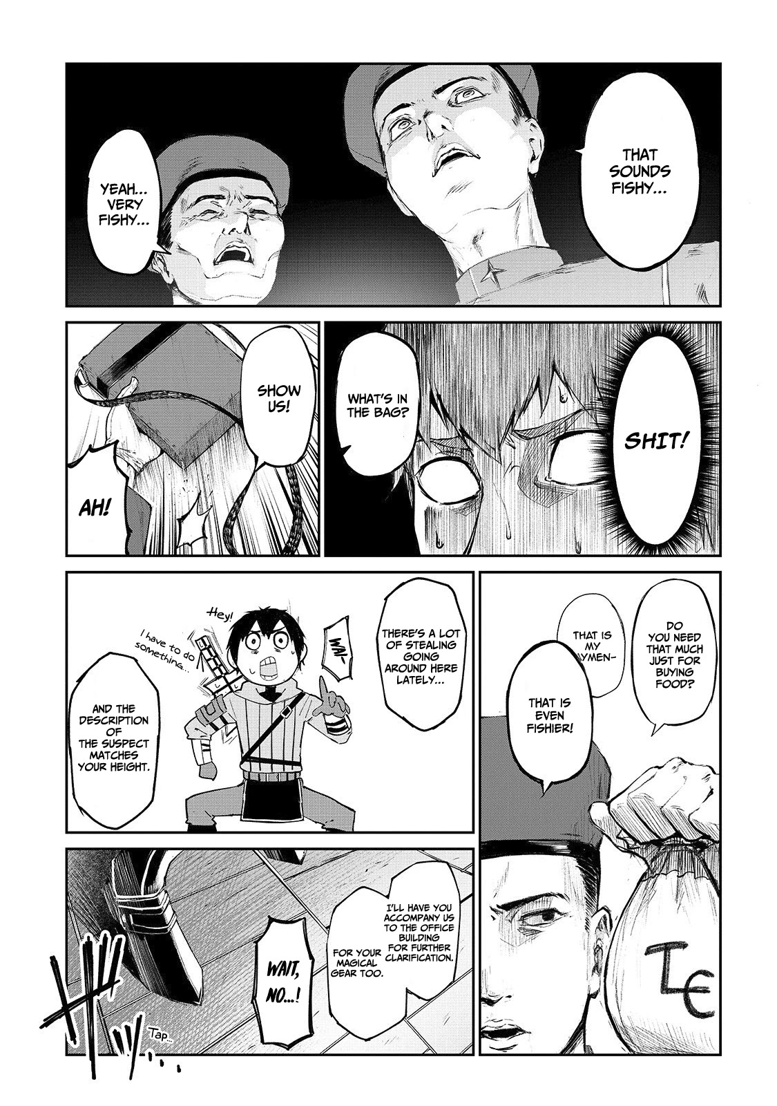 The Sword of Princess Gluttony Chapter 10 page 10 - Chapter 10: The Army's Tyranny