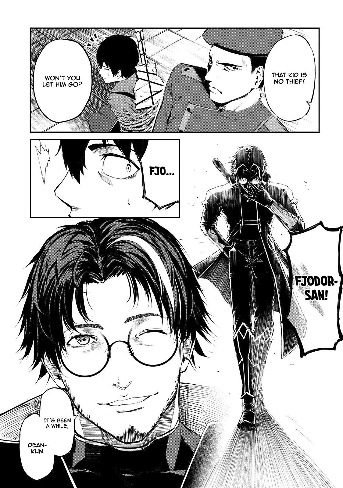 The Sword of Princess Gluttony Chapter 10 page 11 - Chapter 10: The Army's Tyranny