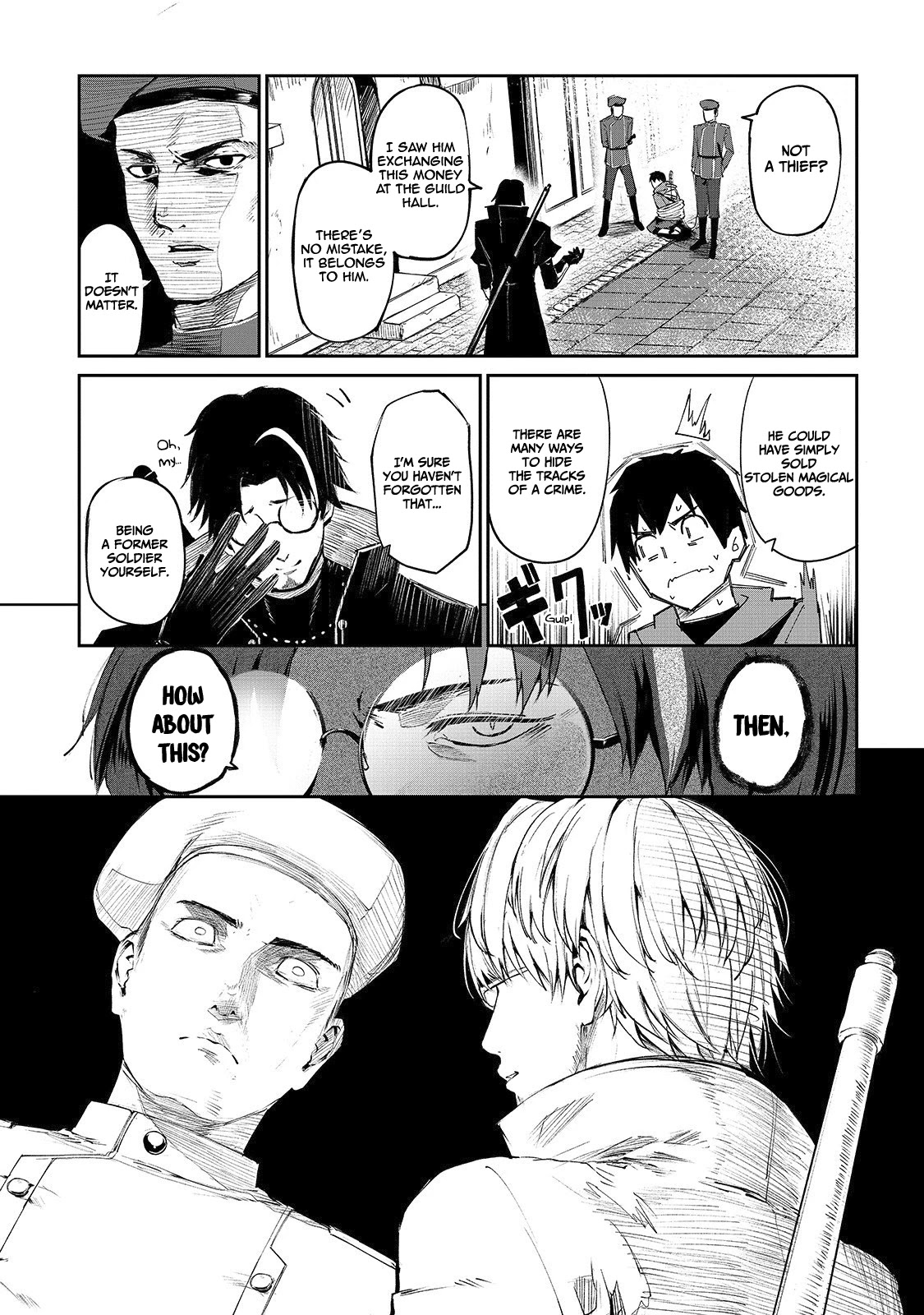 The Sword of Princess Gluttony Chapter 10 page 12 - Chapter 10: The Army's Tyranny