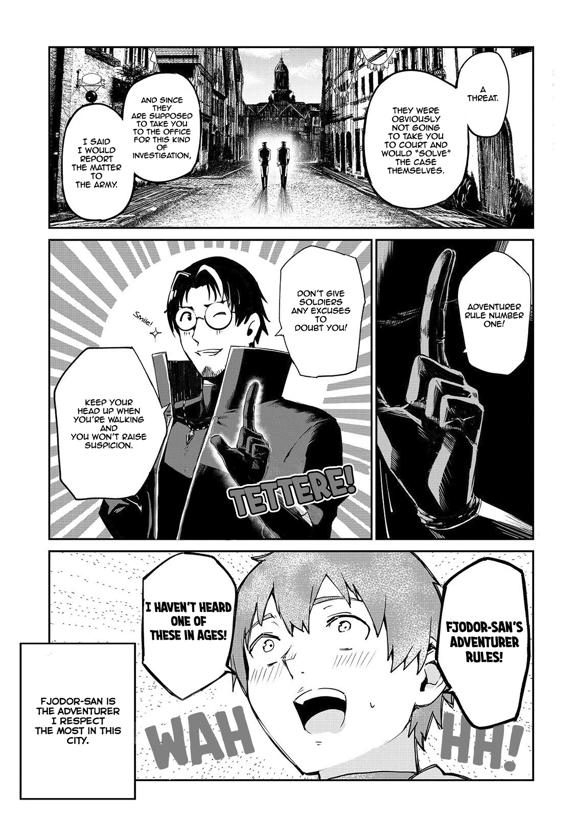 The Sword of Princess Gluttony Chapter 10 page 14 - Chapter 10: The Army's Tyranny