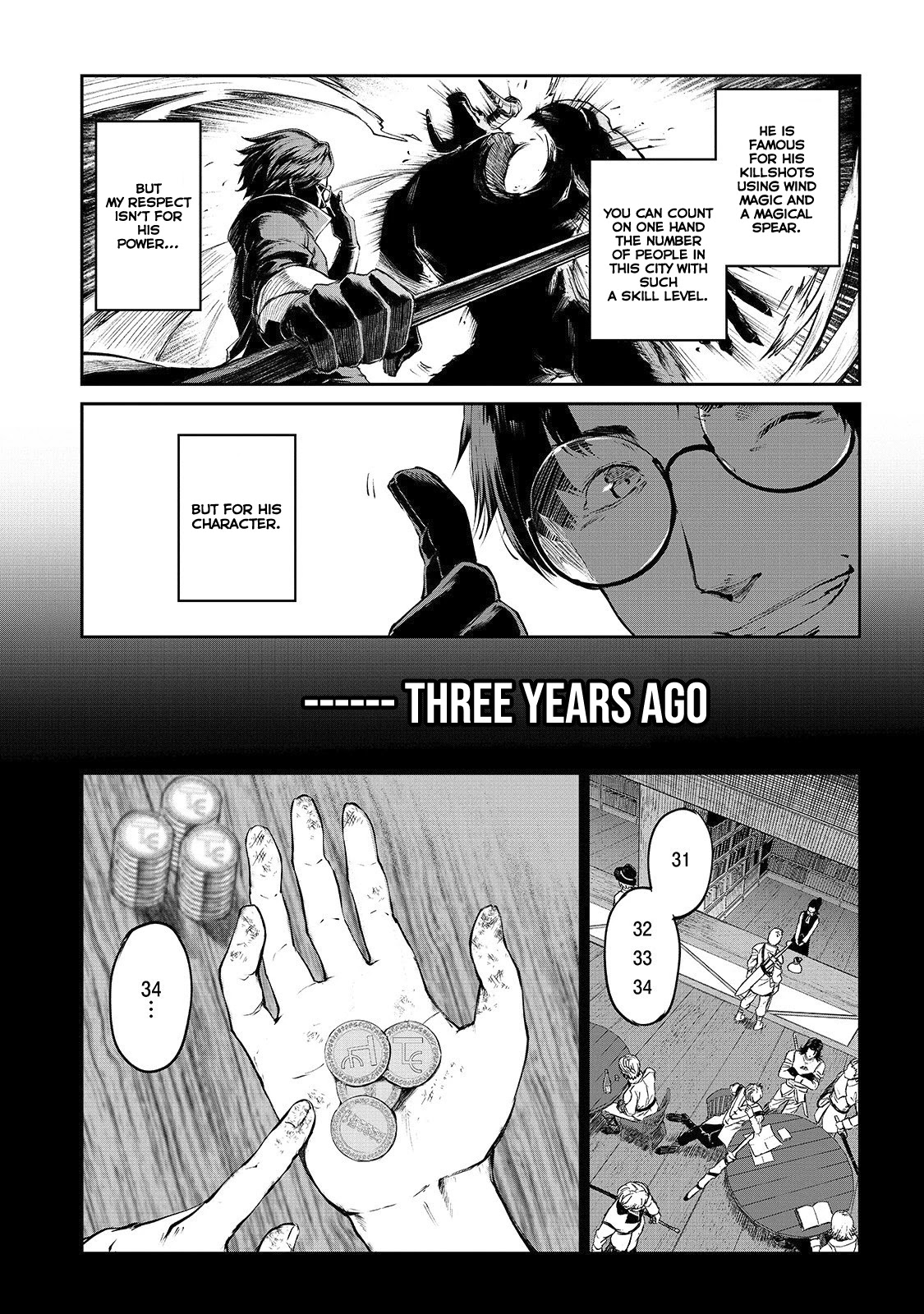The Sword of Princess Gluttony Chapter 10 page 15 - Chapter 10: The Army's Tyranny