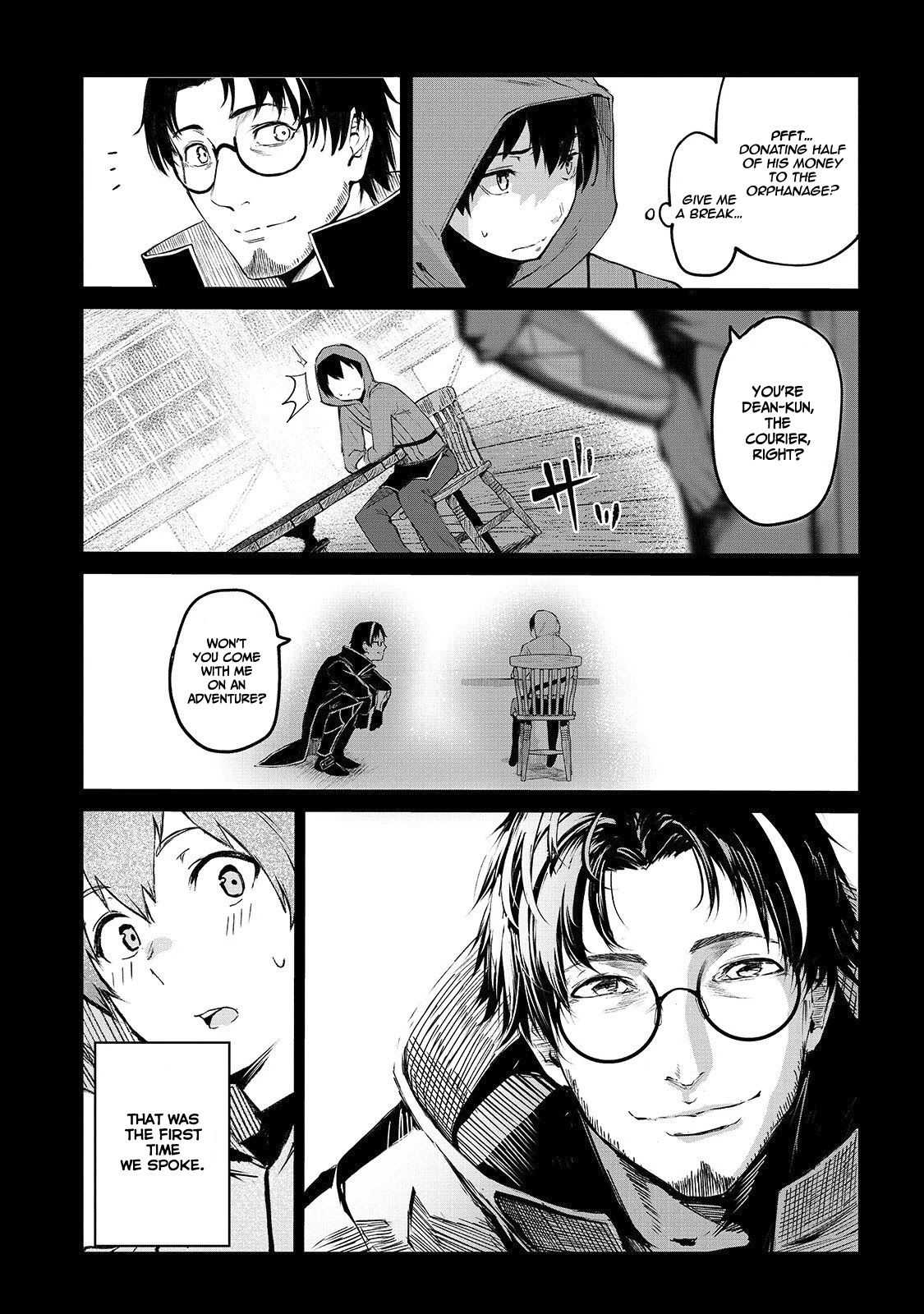 The Sword of Princess Gluttony Chapter 10 page 17 - Chapter 10: The Army's Tyranny
