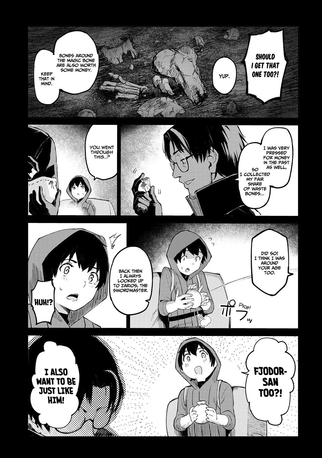The Sword of Princess Gluttony Chapter 10 page 18 - Chapter 10: The Army's Tyranny