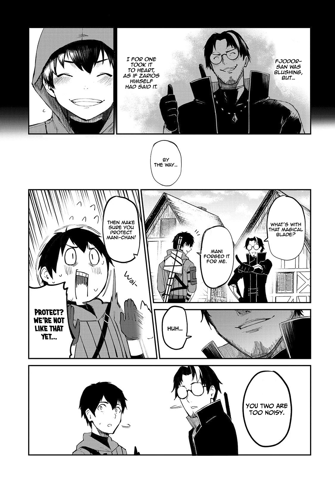 The Sword of Princess Gluttony Chapter 10 page 20 - Chapter 10: The Army's Tyranny