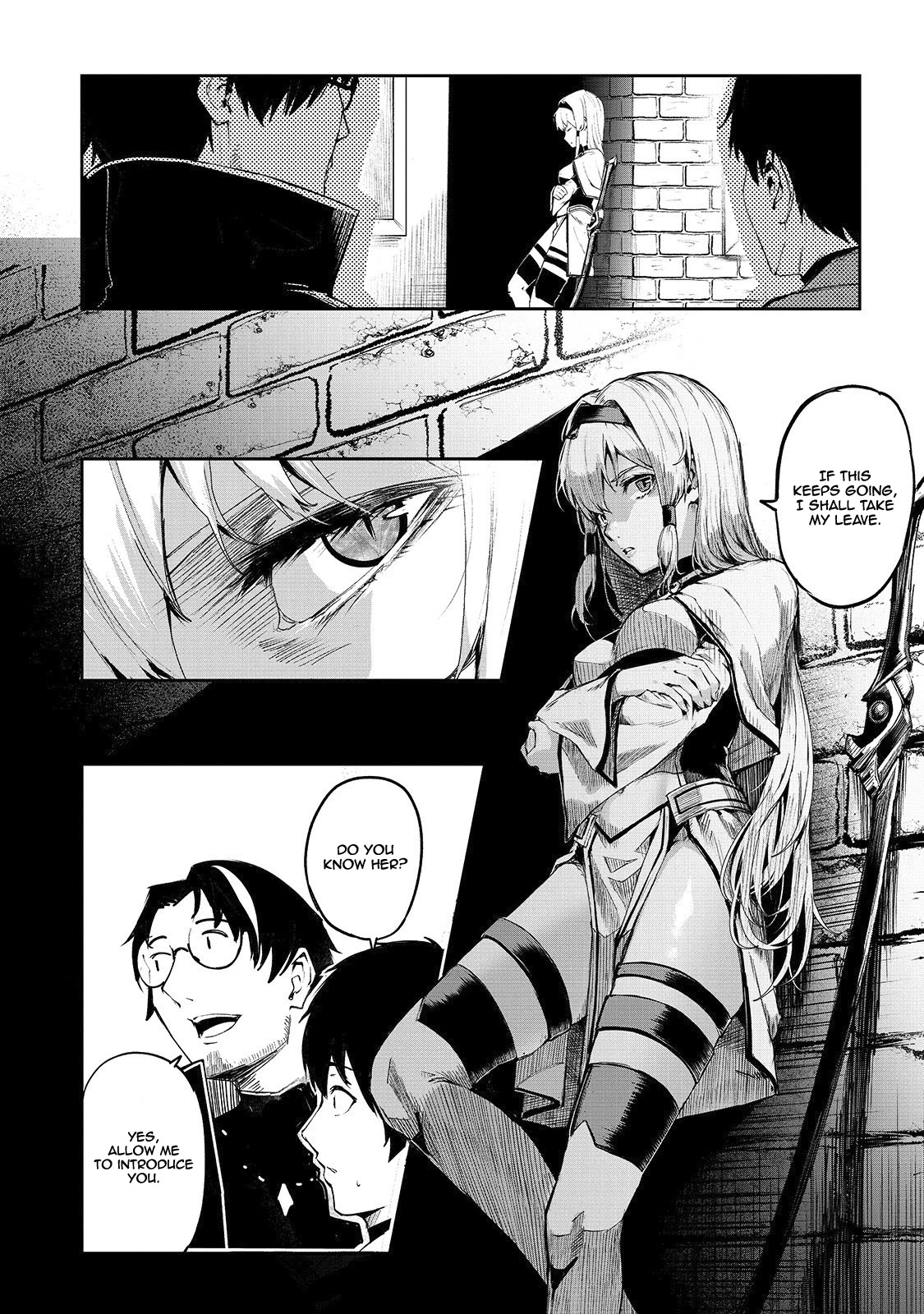 The Sword of Princess Gluttony Chapter 10 page 21 - Chapter 10: The Army's Tyranny