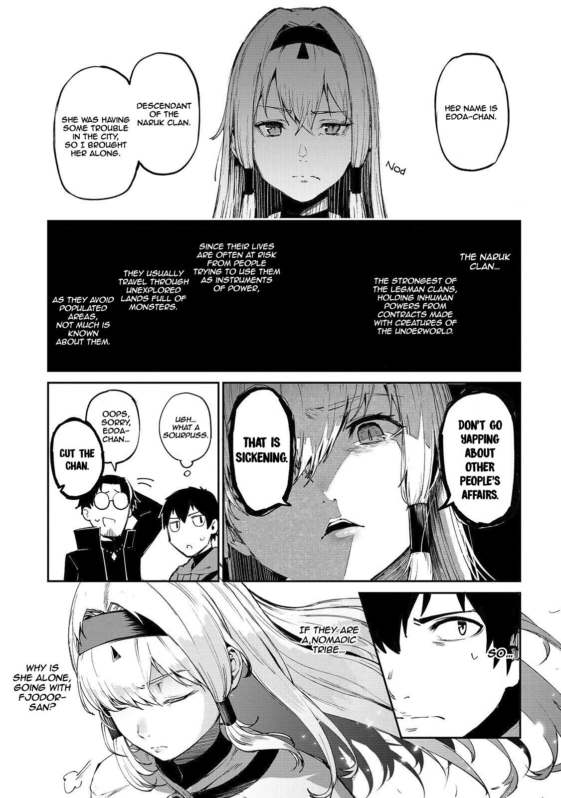 The Sword of Princess Gluttony Chapter 10 page 22 - Chapter 10: The Army's Tyranny