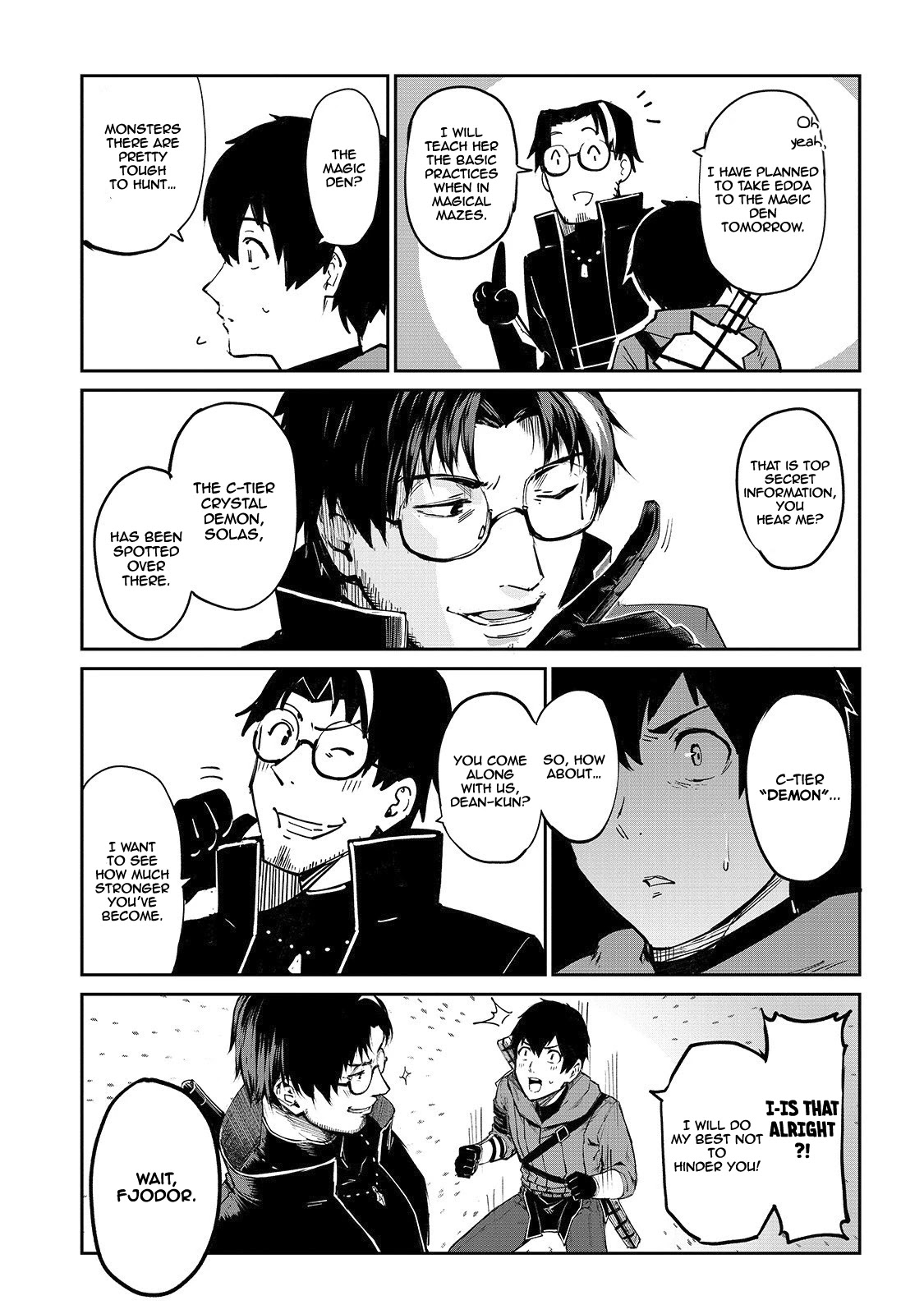 The Sword of Princess Gluttony Chapter 10 page 23 - Chapter 10: The Army's Tyranny