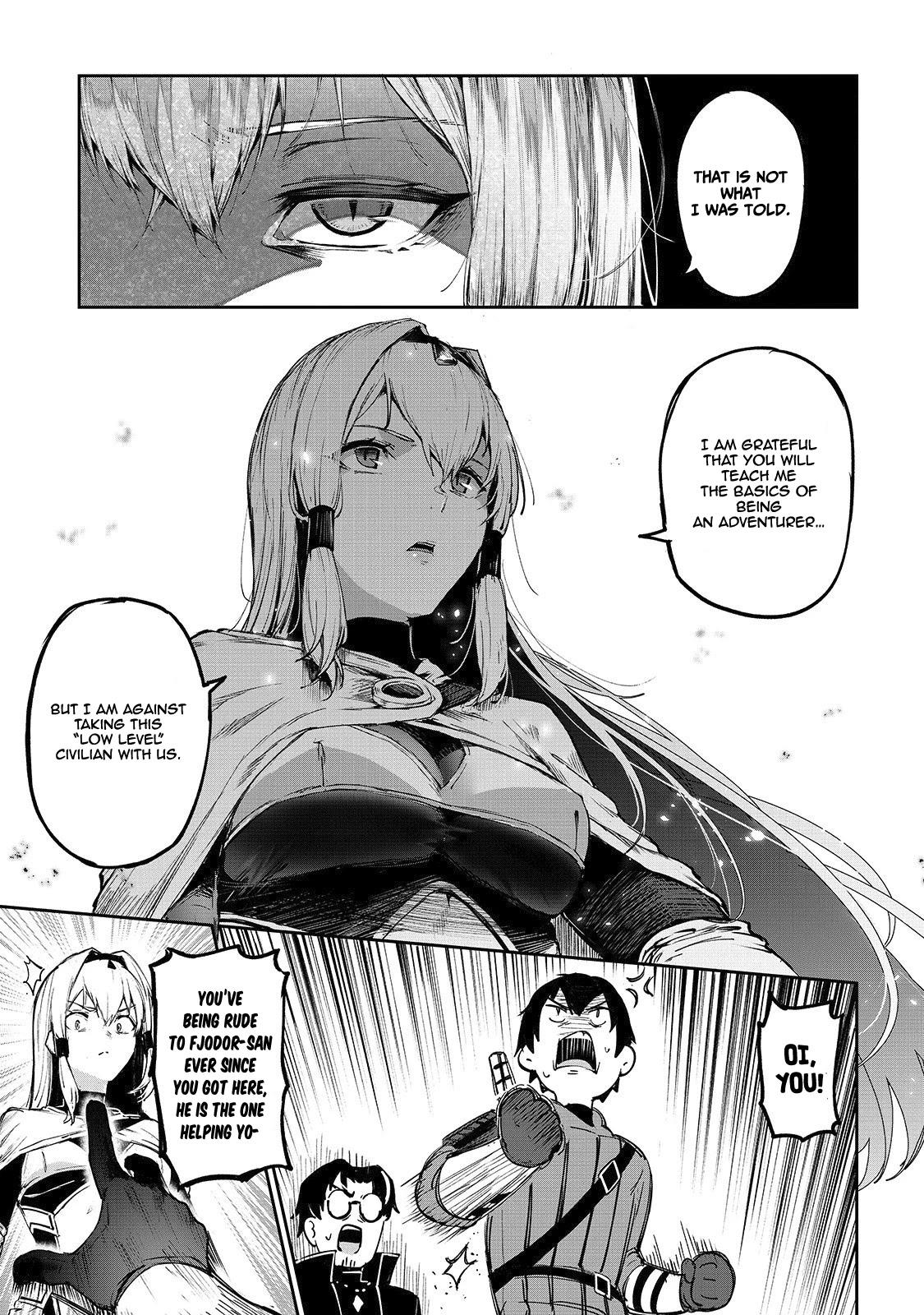 The Sword of Princess Gluttony Chapter 10 page 24 - Chapter 10: The Army's Tyranny