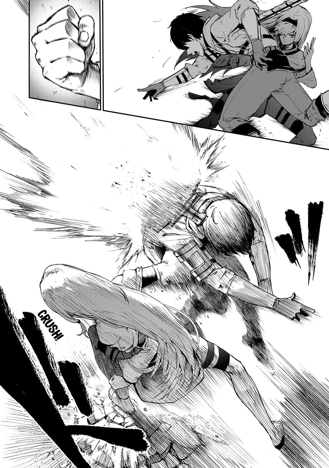 The Sword of Princess Gluttony Chapter 10 page 25 - Chapter 10: The Army's Tyranny