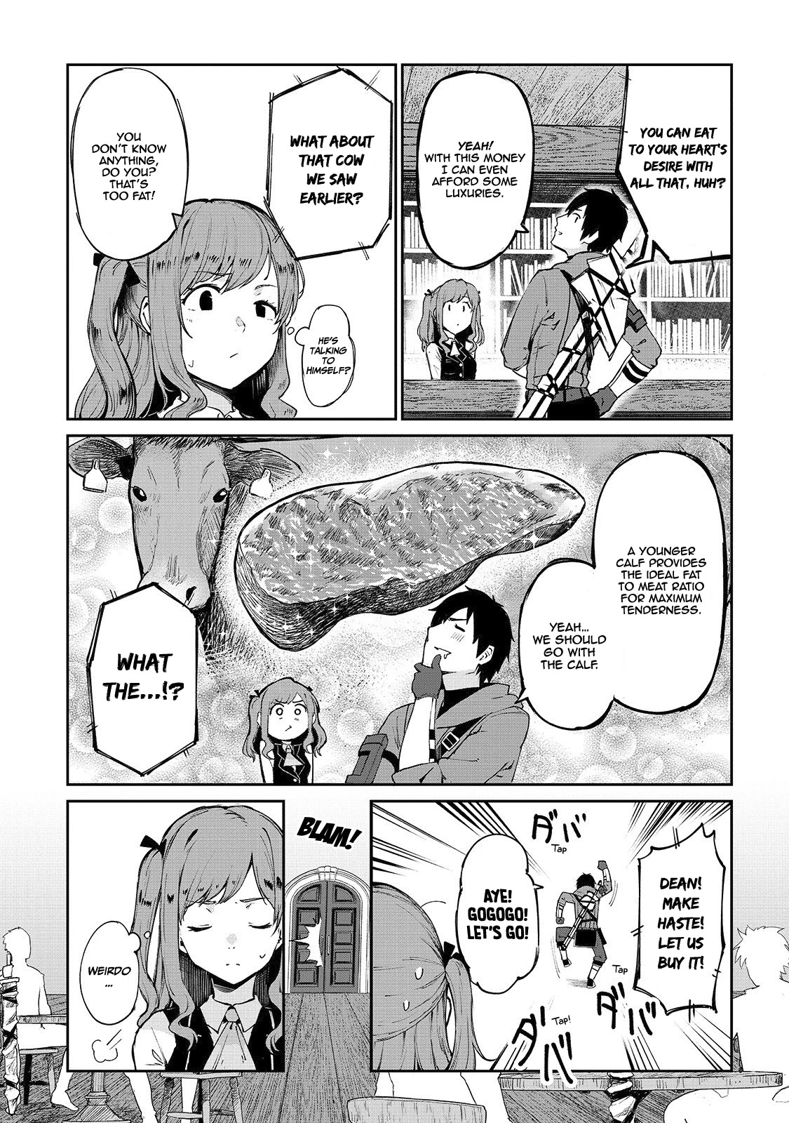 The Sword of Princess Gluttony Chapter 10 page 4 - Chapter 10: The Army's Tyranny
