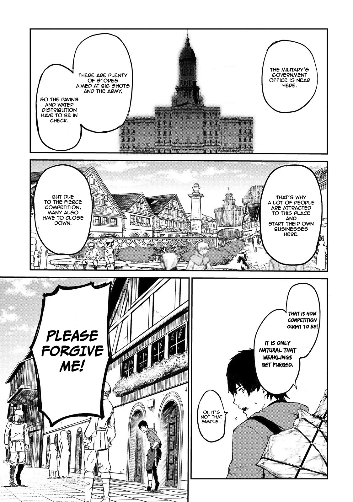 The Sword of Princess Gluttony Chapter 10 page 6 - Chapter 10: The Army's Tyranny