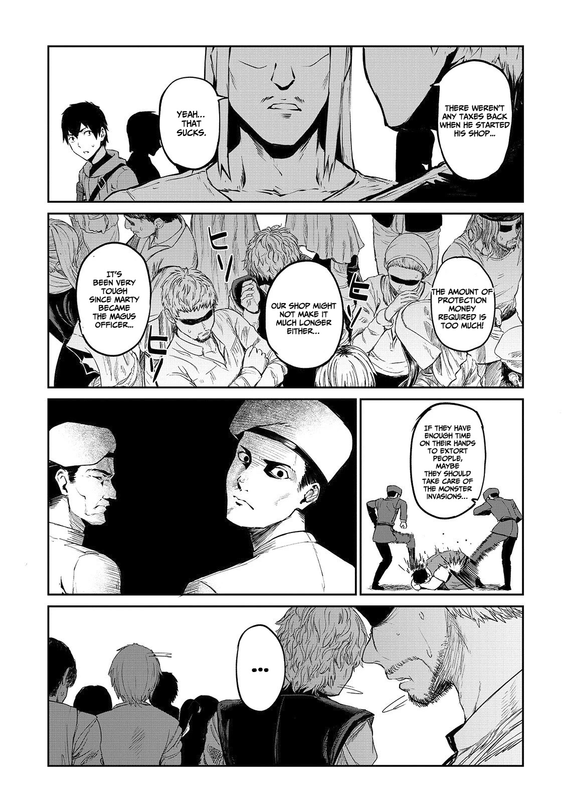 The Sword of Princess Gluttony Chapter 10 page 8 - Chapter 10: The Army's Tyranny