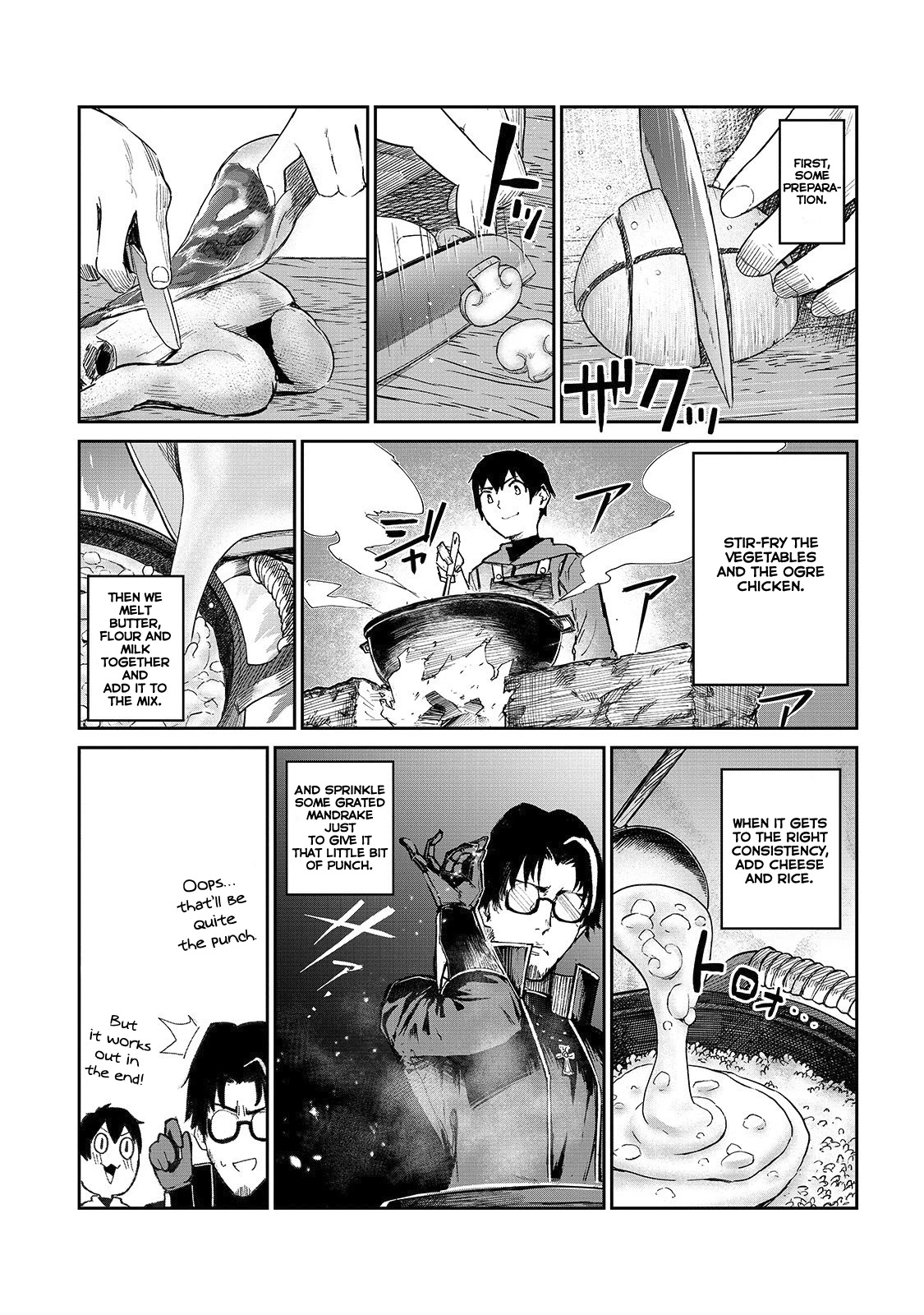 The Sword of Princess Gluttony Chapter 11 page 14 - Chapter 11: Ogre Chicken Pilaf