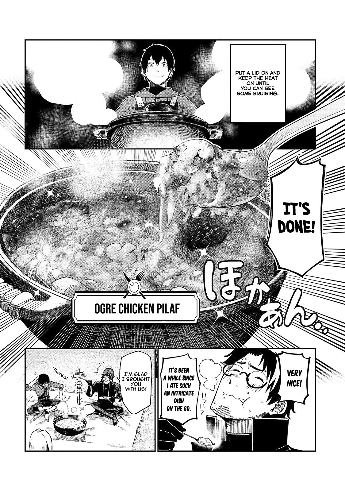 The Sword of Princess Gluttony Chapter 11 page 15 - Chapter 11: Ogre Chicken Pilaf