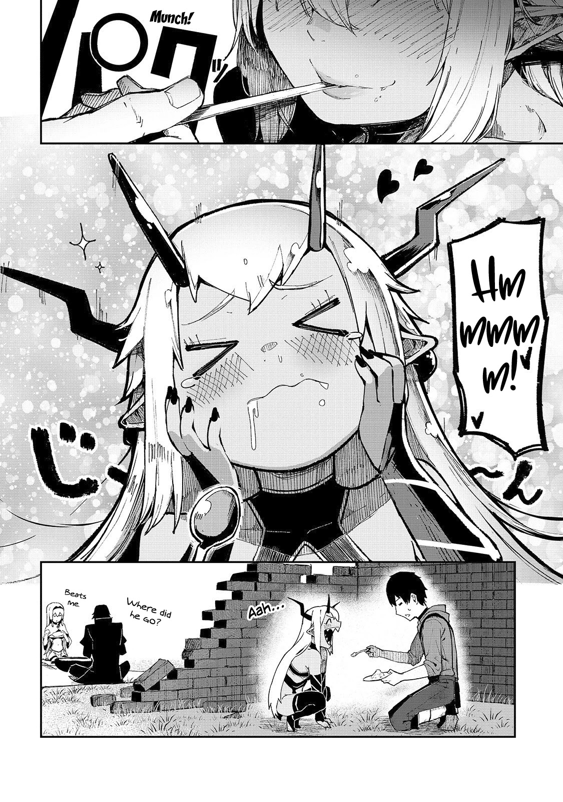 The Sword of Princess Gluttony Chapter 11 page 19 - Chapter 11: Ogre Chicken Pilaf