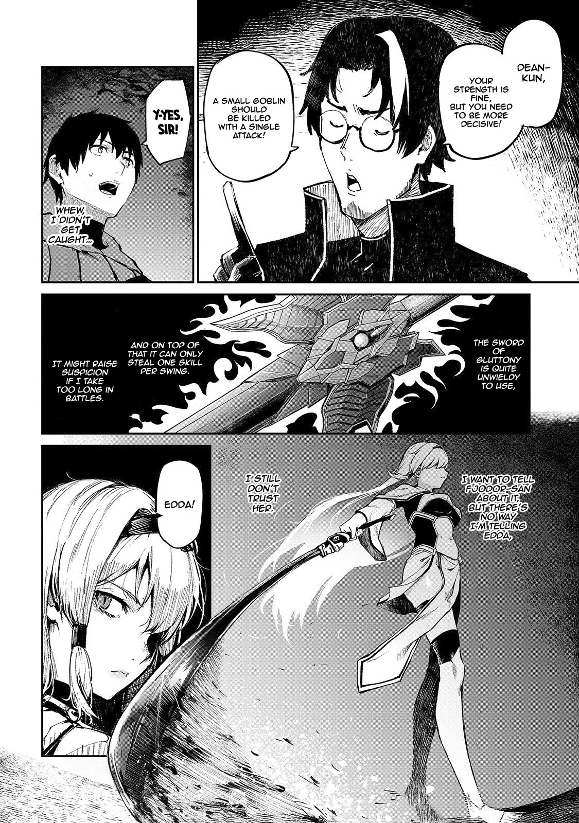The Sword of Princess Gluttony Chapter 11 page 23 - Chapter 11: Ogre Chicken Pilaf