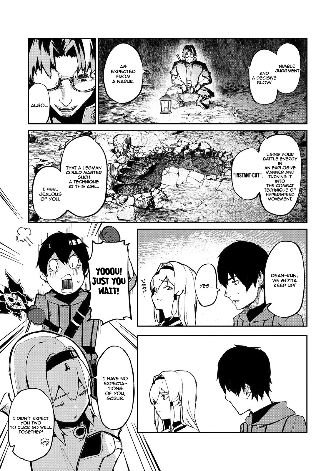 The Sword of Princess Gluttony Chapter 11 page 24 - Chapter 11: Ogre Chicken Pilaf