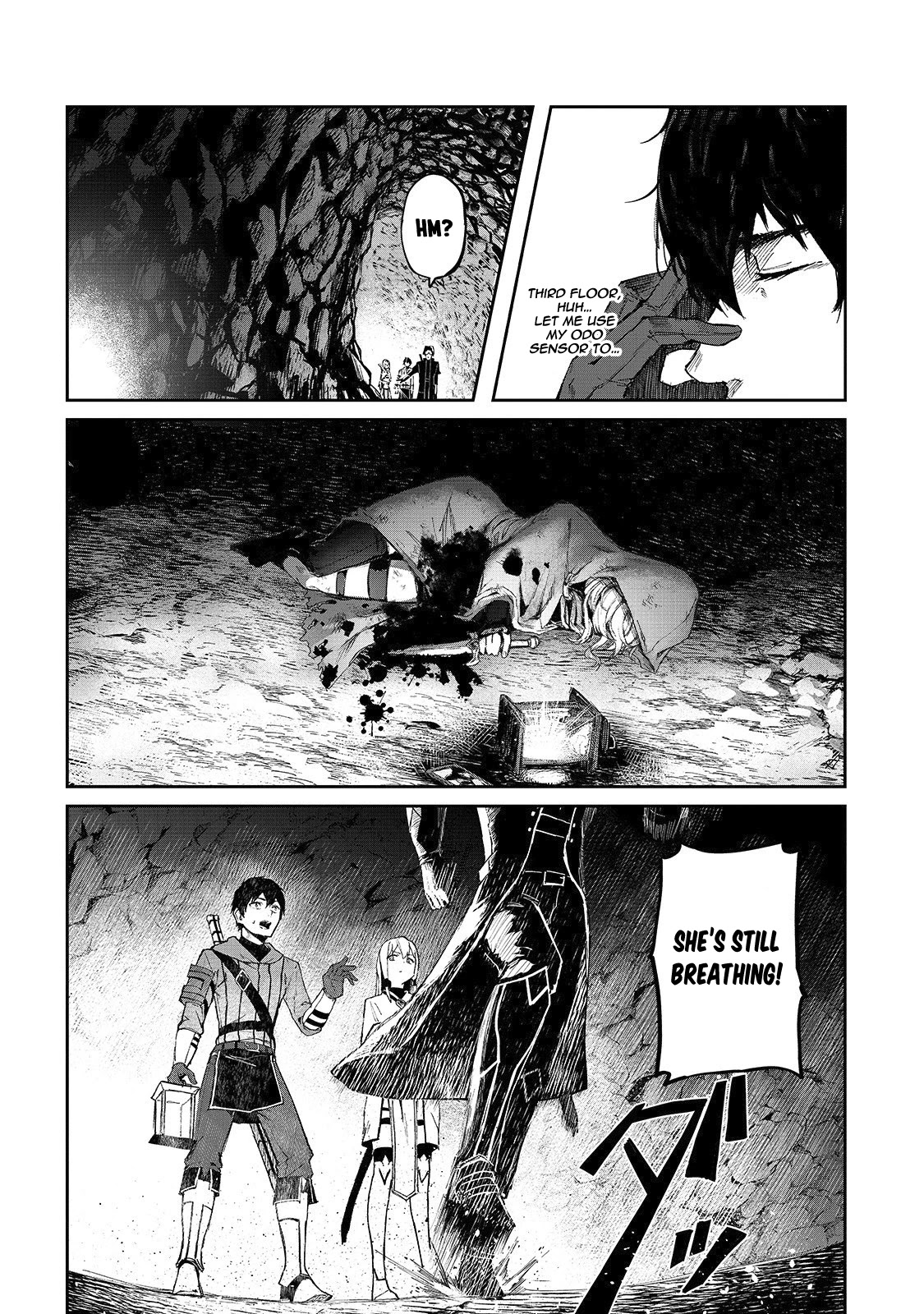 The Sword of Princess Gluttony Chapter 11 page 27 - Chapter 11: Ogre Chicken Pilaf