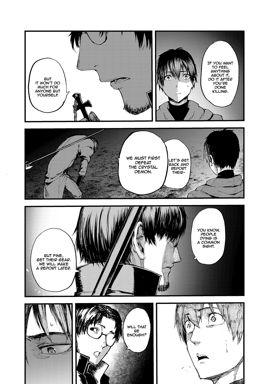 The Sword of Princess Gluttony Chapter 12 page 16 - Chapter 12: Cerberus Fang