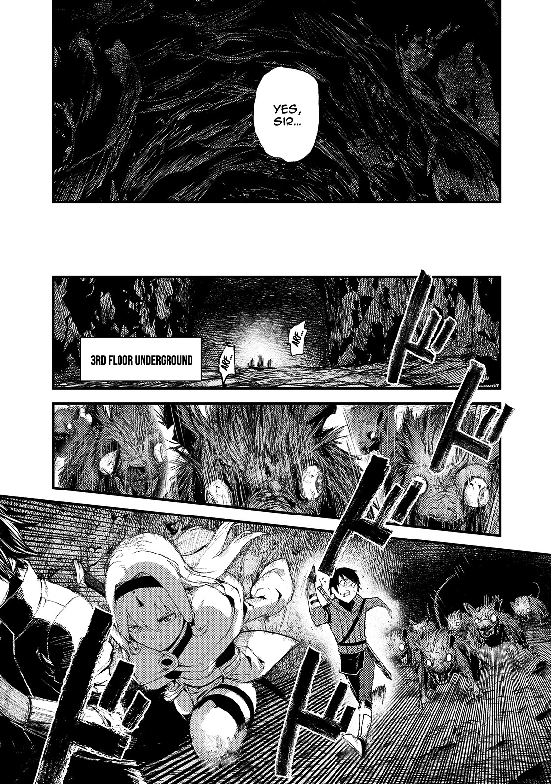 The Sword of Princess Gluttony Chapter 12 page 17 - Chapter 12: Cerberus Fang