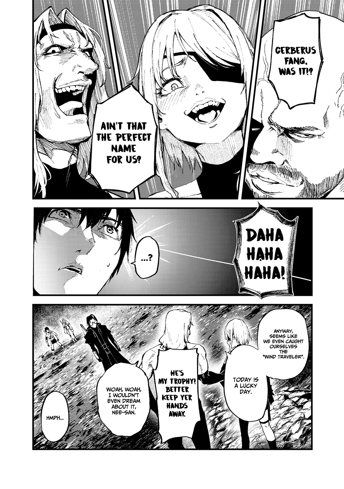 The Sword of Princess Gluttony Chapter 12 page 2 - Chapter 12: Cerberus Fang