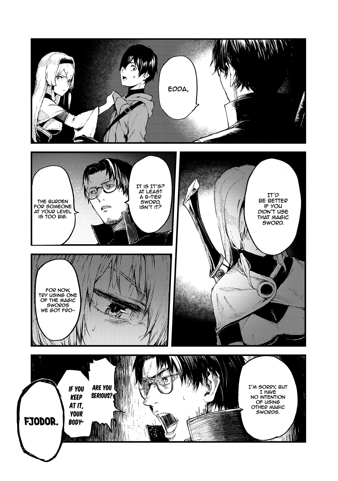 The Sword of Princess Gluttony Chapter 12 page 20 - Chapter 12: Cerberus Fang