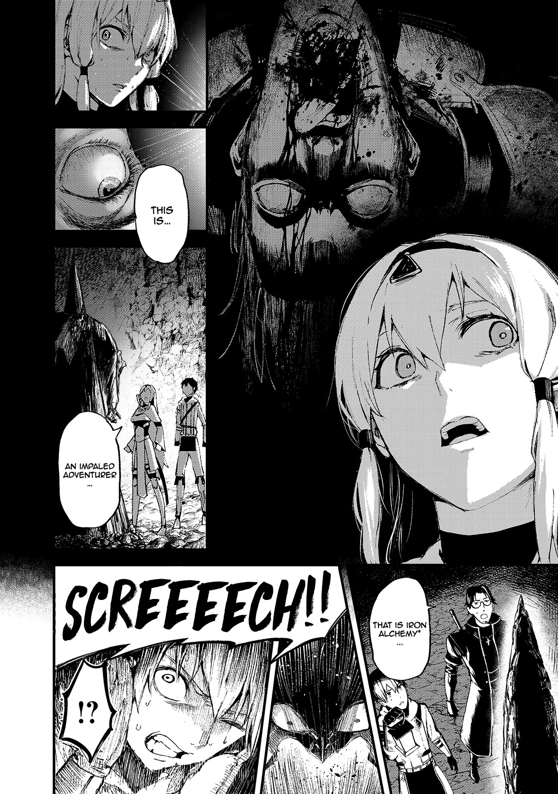 The Sword of Princess Gluttony Chapter 12 page 23 - Chapter 12: Cerberus Fang