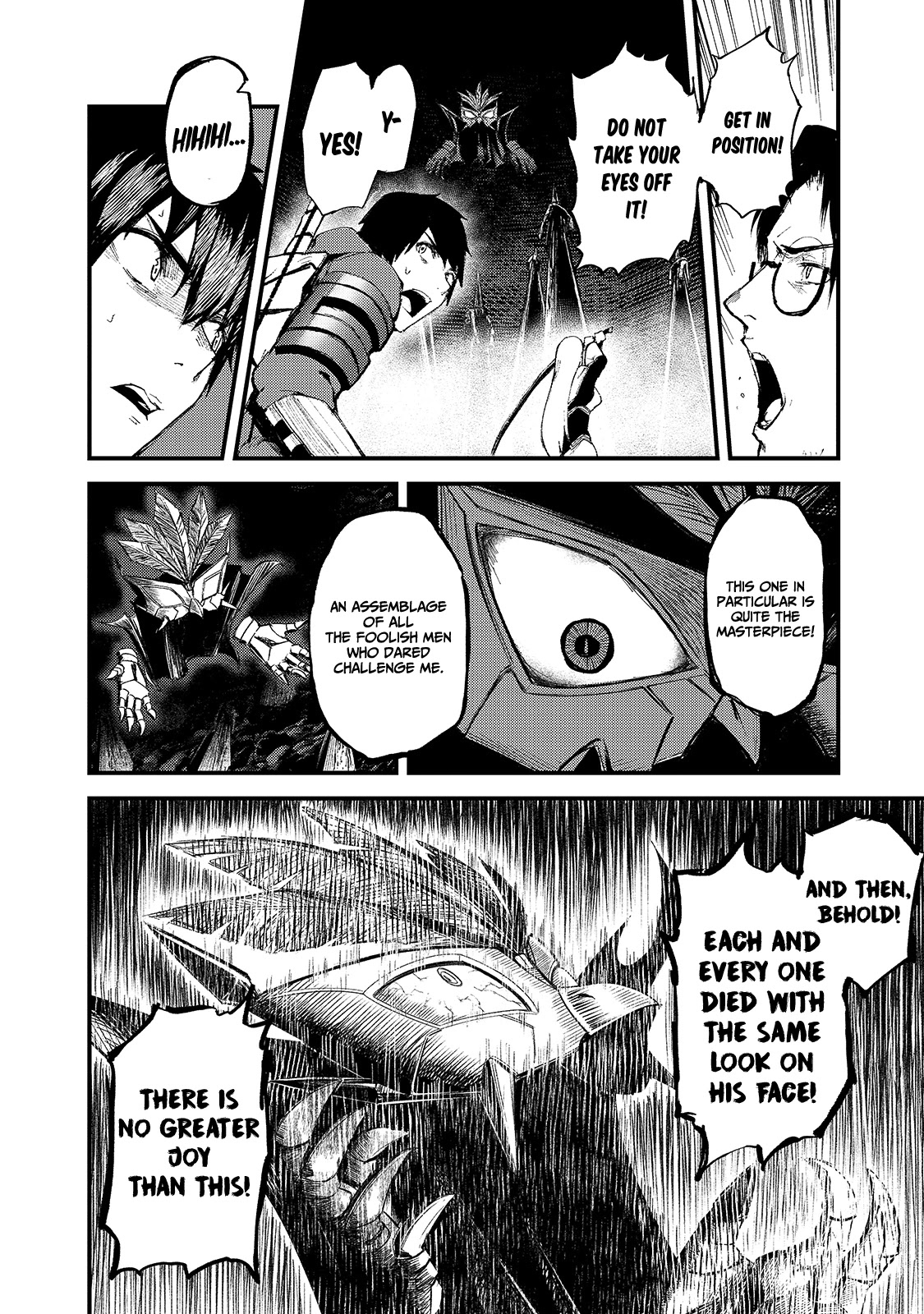 The Sword of Princess Gluttony Chapter 12 page 25 - Chapter 12: Cerberus Fang