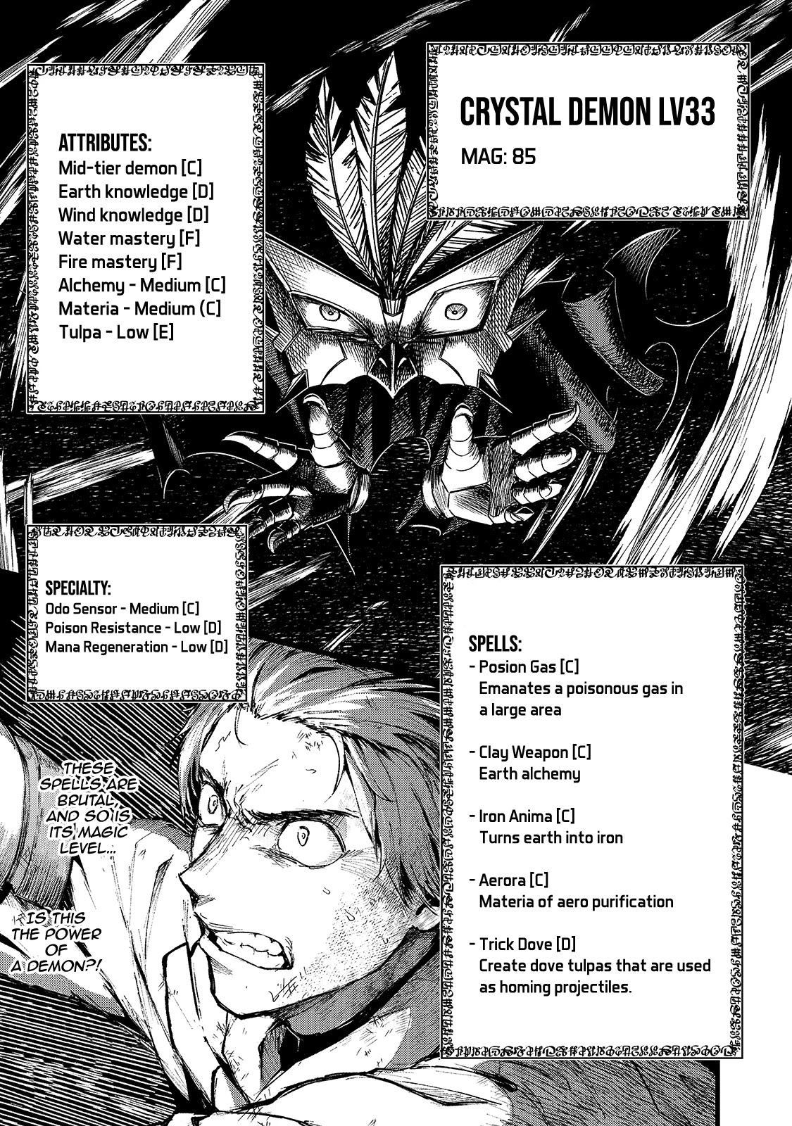 The Sword of Princess Gluttony Chapter 12 page 29 - Chapter 12: Cerberus Fang