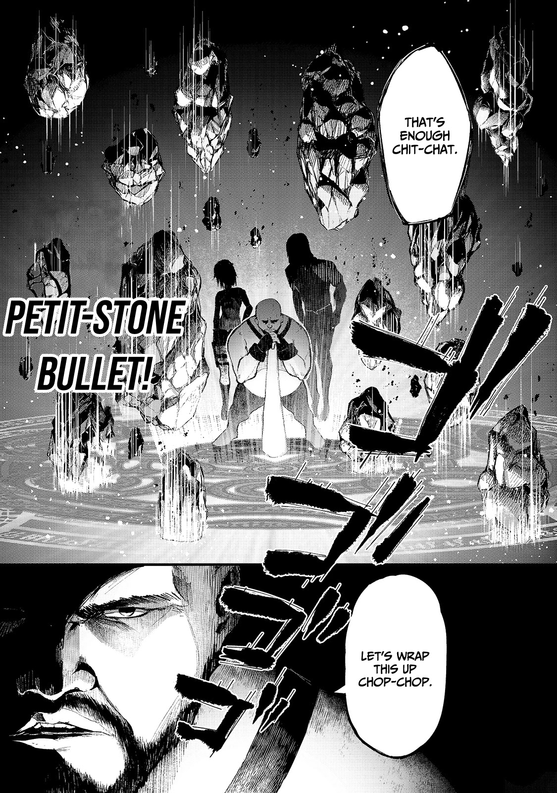 The Sword of Princess Gluttony Chapter 12 page 3 - Chapter 12: Cerberus Fang