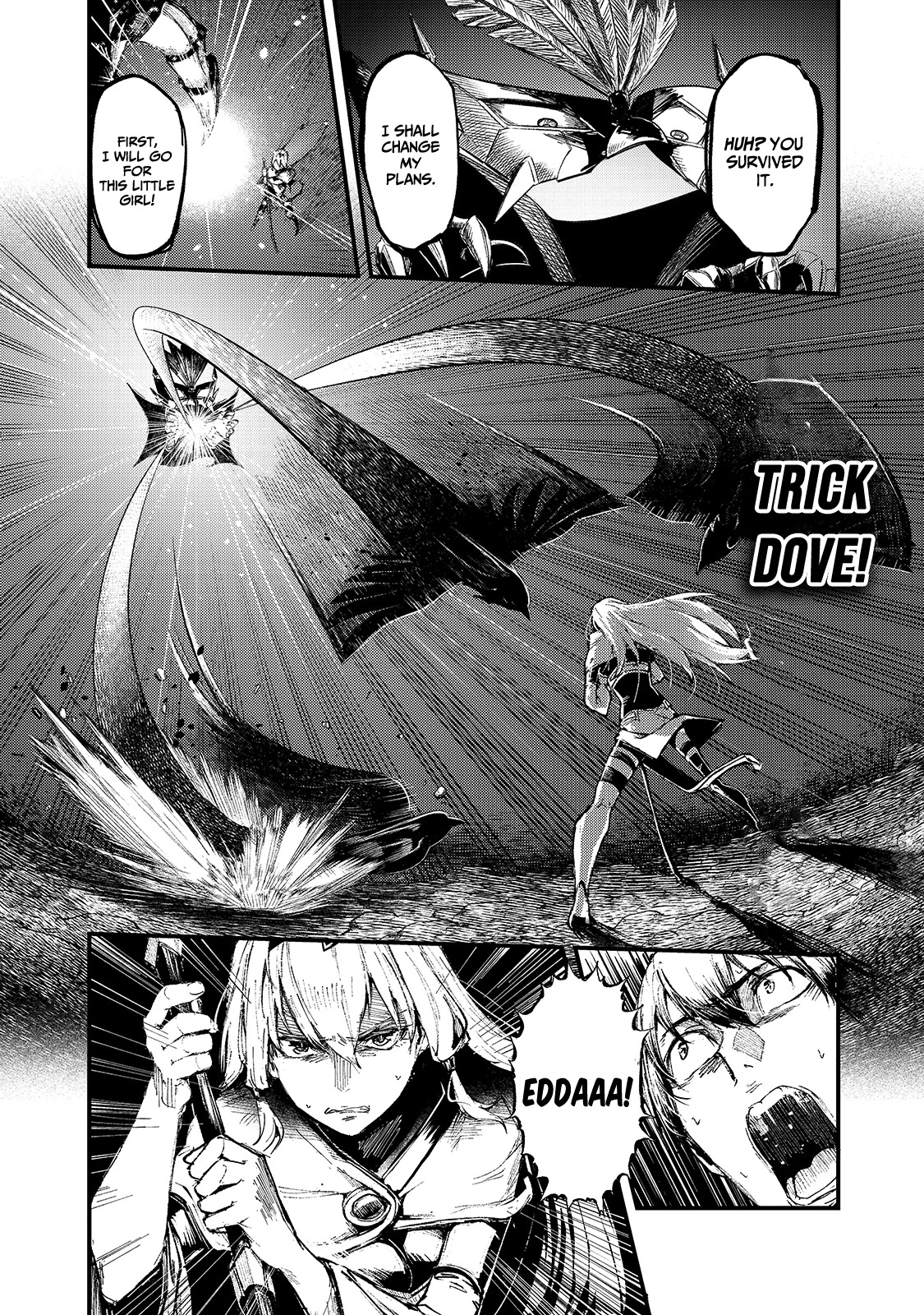 The Sword of Princess Gluttony Chapter 12 page 30 - Chapter 12: Cerberus Fang