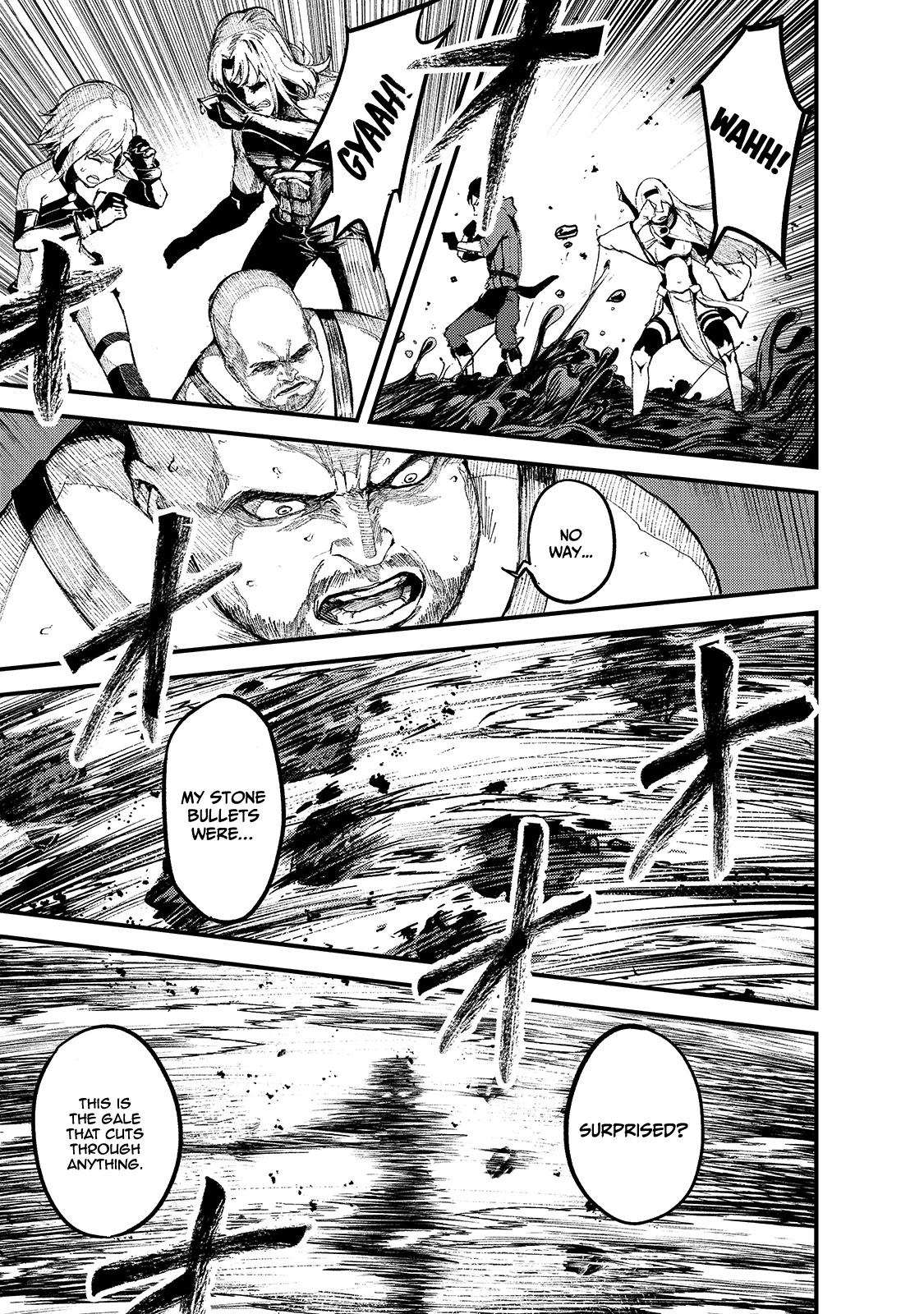 The Sword of Princess Gluttony Chapter 12 page 5 - Chapter 12: Cerberus Fang