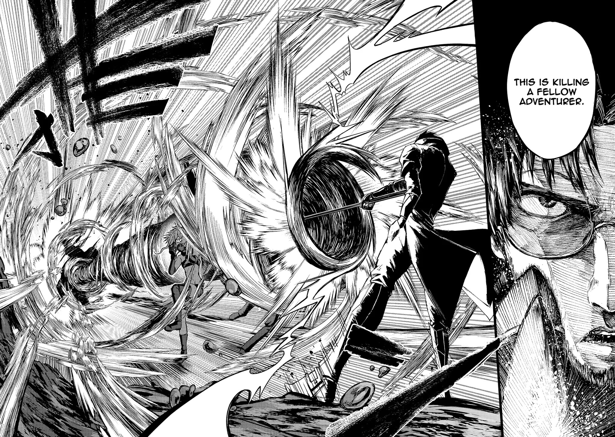 The Sword of Princess Gluttony Chapter 12 page 8 - Chapter 12: Cerberus Fang