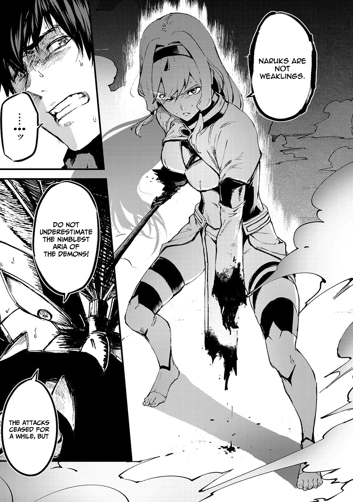 The Sword of Princess Gluttony Chapter 13 page 14 - Chapter 13: Crystal Demon Solas