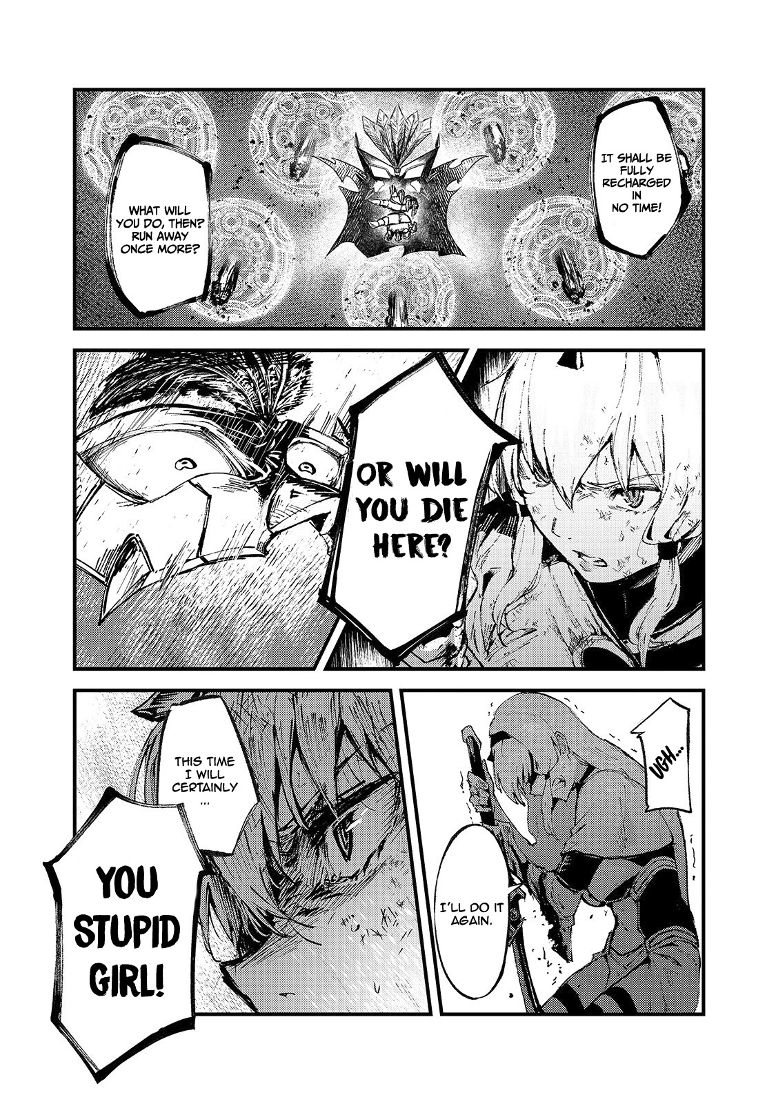 The Sword of Princess Gluttony Chapter 13 page 15 - Chapter 13: Crystal Demon Solas